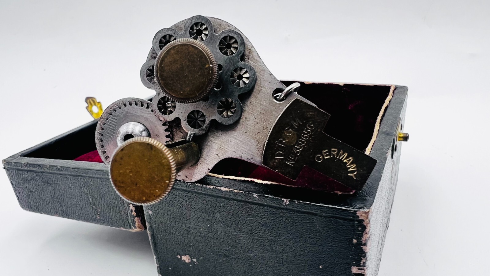 Watchmaker Bow Mill Pocket Watch Repair Tool Made In Germany eBay