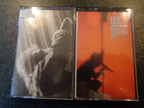 JOB LOT 16 80'S CASSETTE TAPES In 80's Cassette Case 7xU2/5xCULT/BOWIE NEW OOP - Picture 8 of 17