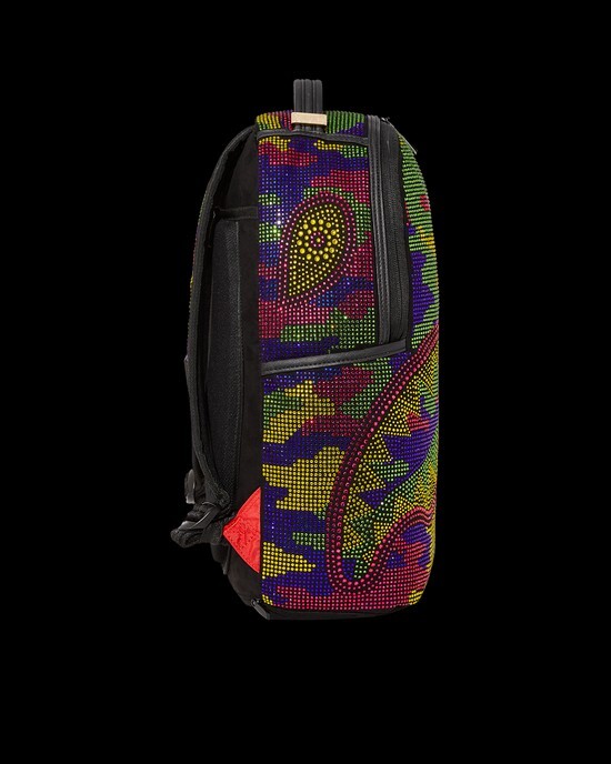 SPRAYGROUND TRINITY INVERTED REALITY BACKPACK-Multicolor  display picture 2