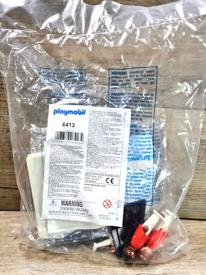 PLAYMOBIL  6413 Schilderhaus mit Wachposten Sentry Box with redcoat guards NEW
