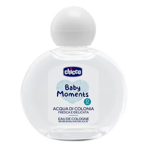 Chicco Acqua di colonia Fresca e delicata 100 ml BABY MOMENTS 00010599000000