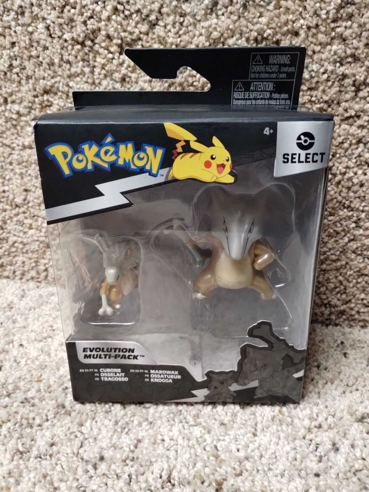 Pokemon Select Evolution Multi-Pack Cubone & Marowak