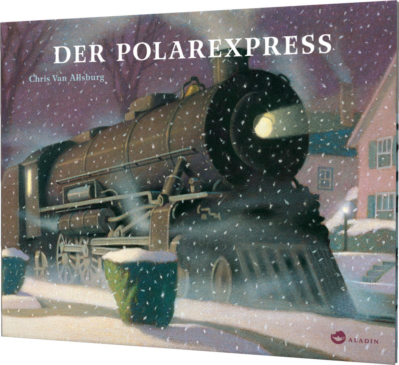 Chris Van Allsburg Der Polarexpress 9783848901753