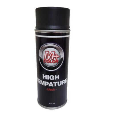 Normfest Corona Schwarz Matt Lackspray – 3x 400 Ml, Hitzebeständig Bis 650°C Für Auspuff & Motor