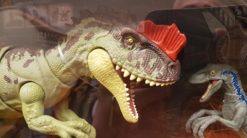 Jurassic World Yangchuanosaurus Velociraptor Blue Owen new - Picture 4 of 12