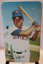 1970 Topps Super #35 Jim Wynn Baseball Card - Houston Astros VG