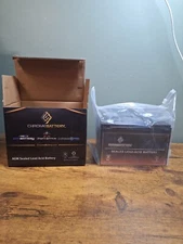 ChromeBattery 12V - 12.5AH Sealed Lead Acid Battery