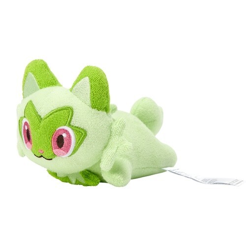 Pokemon Center Original Washable Plush doll Sprigatito From Japan