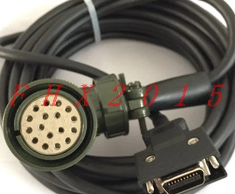 ONE NEW MITSUBISHI Cables MR-JHSCBL05M-L - Image 2 of 2