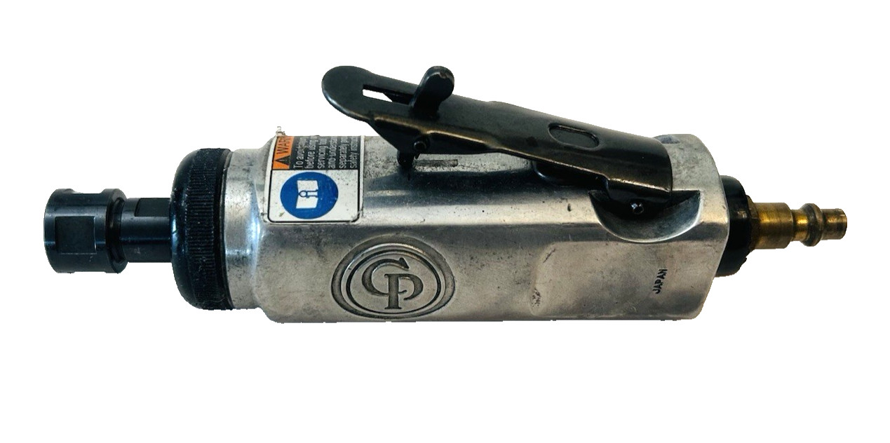 Vtg Chicago Pneumatic CP860 - Heavy Duty Grinder Tool Japan