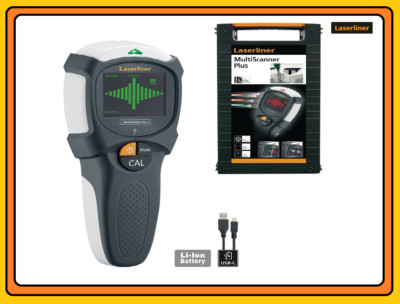 Ortungsgerät MultiScanner Plus 120mm 3% von LASERLINER