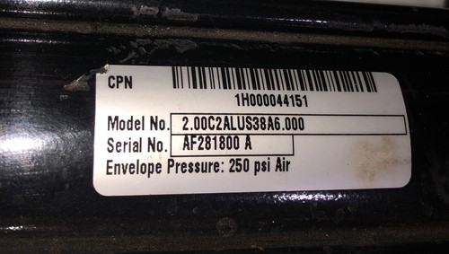 PARKER 1H000044151 250PSI - Picture 2 of 3