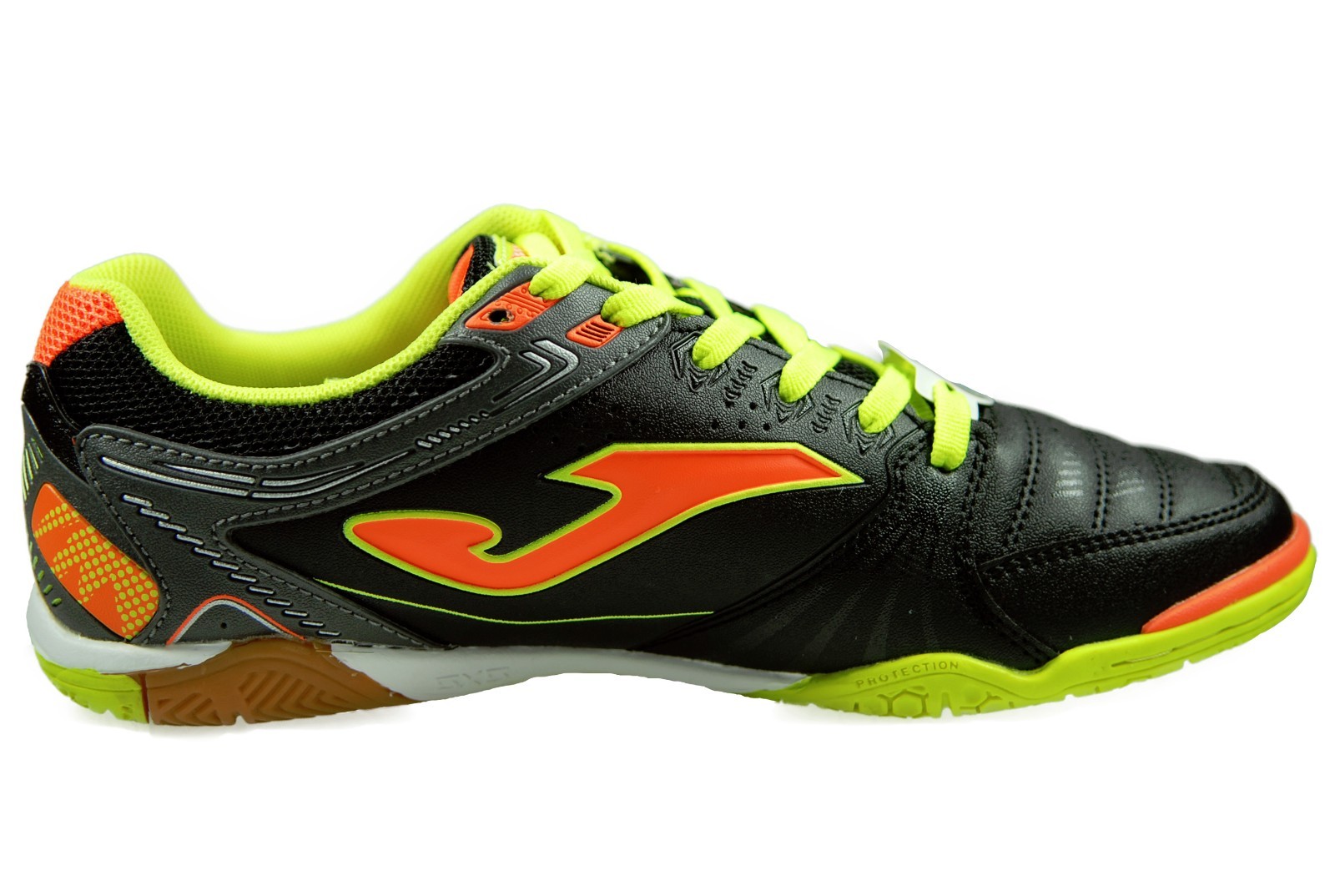 Authentic Joma Indoor Soccer Shoes Dribling 601 Color Black/Neon eBay