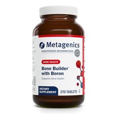 Metagenics Bone Builder with Boron Calcium Phosphorus 270 Tablets Non-GMO