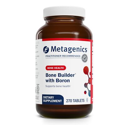 Metagenics Bone Builder with Boron - Bone Strength Supplement* - Comprehensiv...