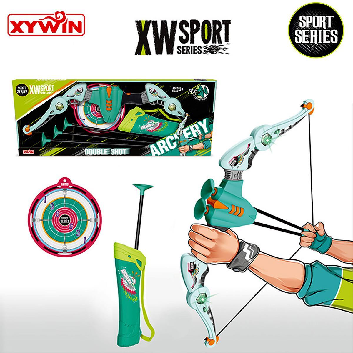 Archery Set Bow & Arrow Target Quiver Outdoor Garden Fun Game Xmas