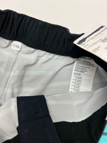 Billabong Boys All Day Board Shorts NWT Swim Trunks Size 7 / XL Striped Unlined - Picture 5 of 10