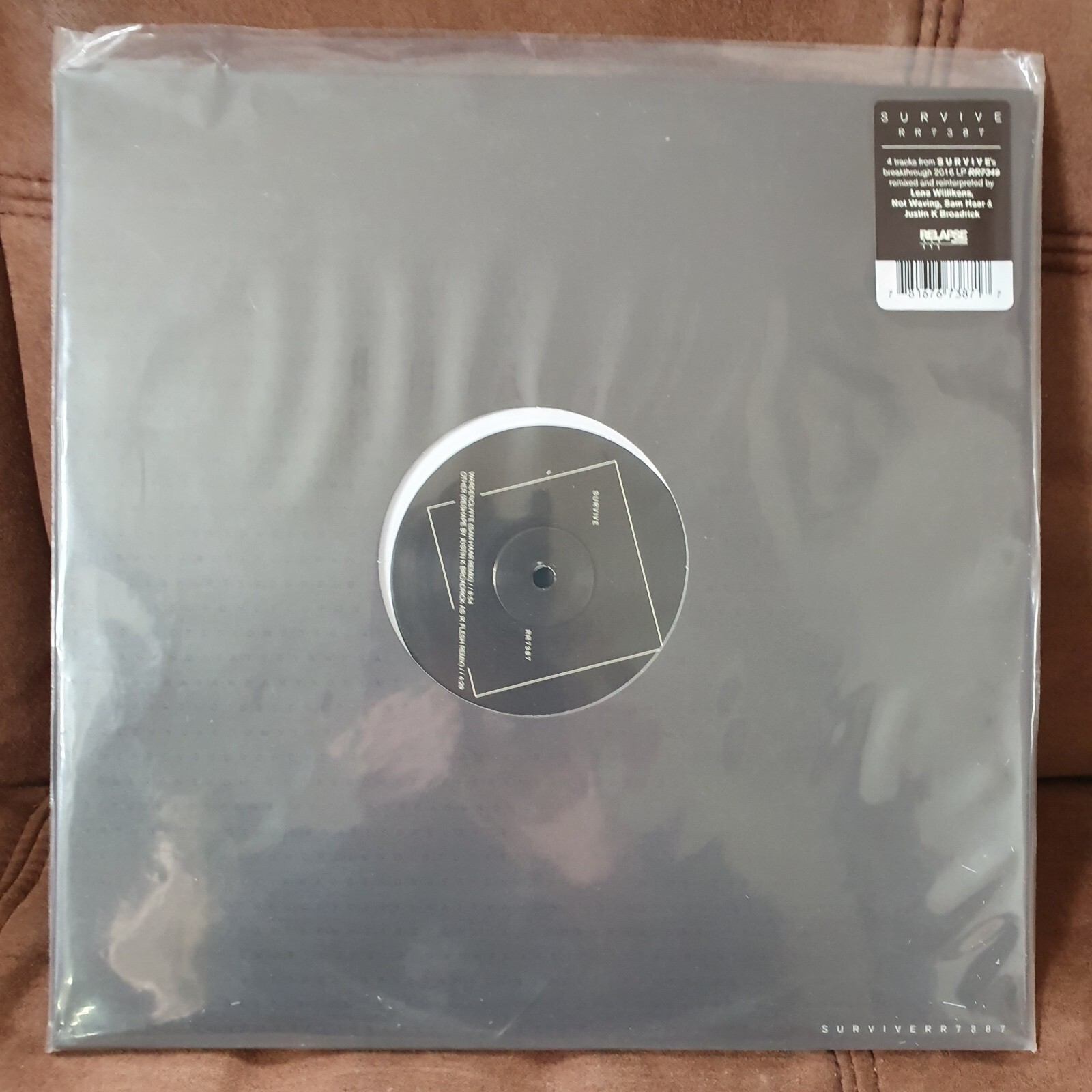 S U R V I V E - RR7387 Vinyl