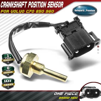 Engine Coolant Temperature Sensor for Volvo 850 960 C70 S70 S90 V70 V90 92-98