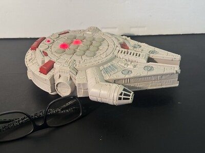 Vintage 1997 Star Wars Millennium Falcon Sounds Of The Force 