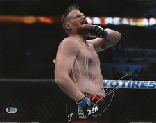 Josh Barnett Signed 11x14 Photo BAS Beckett COA UFC Pride FC Picture Autograph 3
