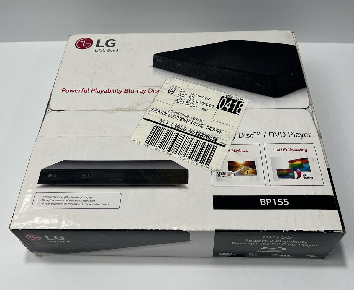 LG Blu-rayプレイヤー Amazon | LG ブルーレイプレーヤー フルHDアップコンバート HDMI