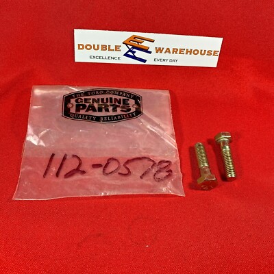 NOS OEM Toro Lawn-Boy 112-0578 Hex Head Screw SET OF 2 | eBay