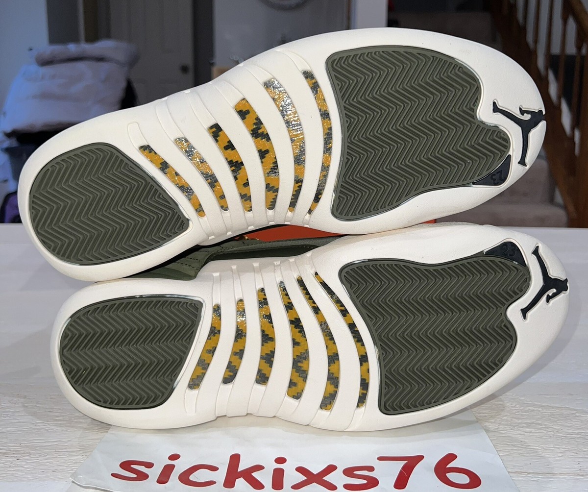 希少　AIR JORDAN 12 RETRO 新品 2021 Nike Jordan XII 12 Retro Royalty Taxi size 11. White Black