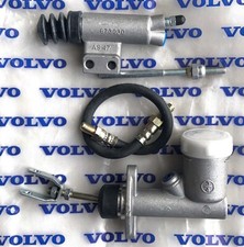 Volvo 122 1800 1962-73 Clutch Master And Slave Cylinder Set With Hose