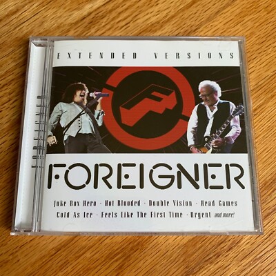 Foreigner    Extended Versions CD (Trigger Productions, 2011)