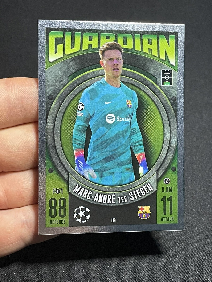 Marc-Andre Ter Stegen GUARDIAN Match Attax 2023/24 #119 FC