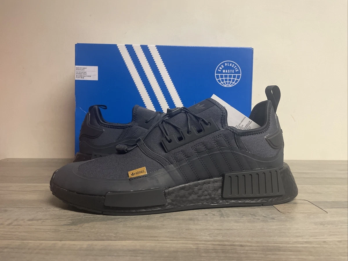 Originals NMD R1 TR Running Black/Carbon GX4494 Size 12 NEW | eBay