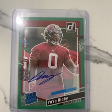 2023 YaYa Diaby Green Rated Rookie Auto