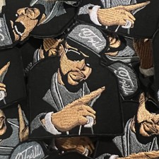Parche Pimp C - Trill - UGK - Rap - Underground Kingz - Bun B - Houston hip hop