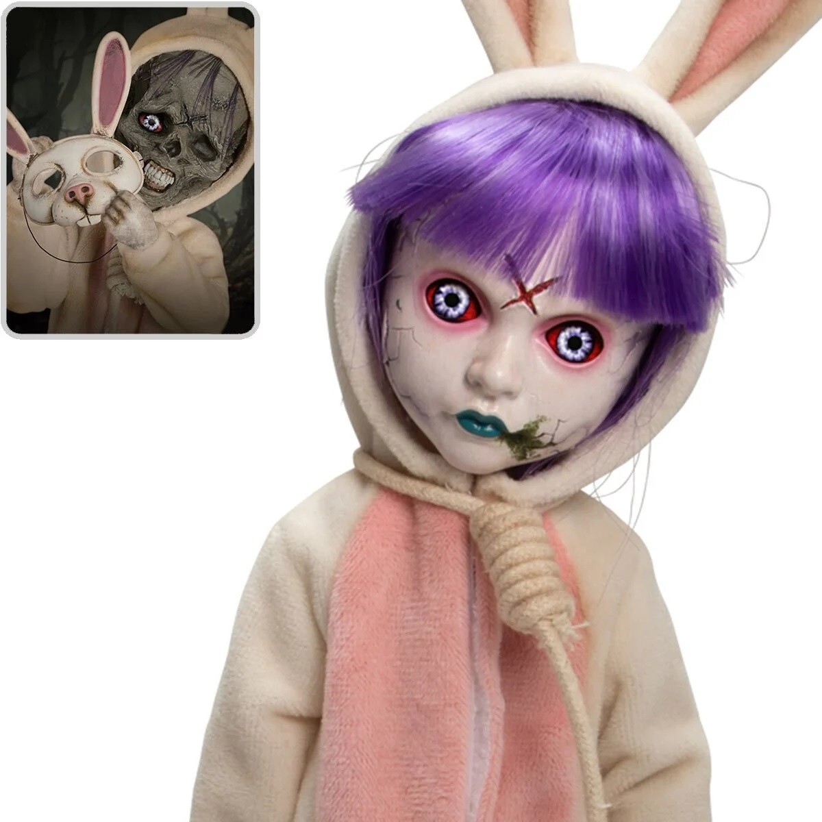 LDD The Return of The Living Dead Dolls: NEW Eggzorcist Doll LDD The Return of The Living Dead Dolls: NEW Eggzorcist Doll