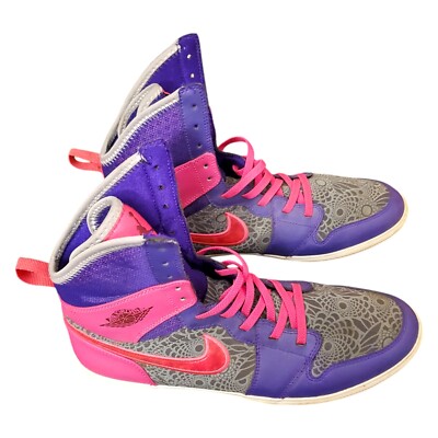 NIKE JORDAN SKINNY HIGH GS SIZE PURPLE – RED – PINK SIZE WOMEN'S  UK6