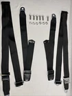 RESTORED 3 POINT LD3 SHOULDER AND LAP KANGOL SEAT BELTS FOR MERCEDES