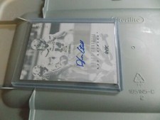 2018 Luminance Dylan Cantrell Rookie Ink Auto Autograph RC #110/299 