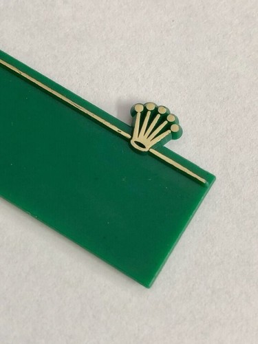 ROLEX Green Tag Hangtag Daytona Cosmograph 6262 6264 6263 6265 1970's 1980's - Picture 5 of 5