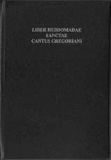 Holy Week Gregorian Chant  hardcover Used - Good