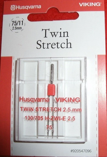 HUSQVARNA VIKING Husqvarna Zwillingsnadeln ... FF6 ++