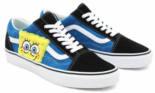 vans spongebob old skool