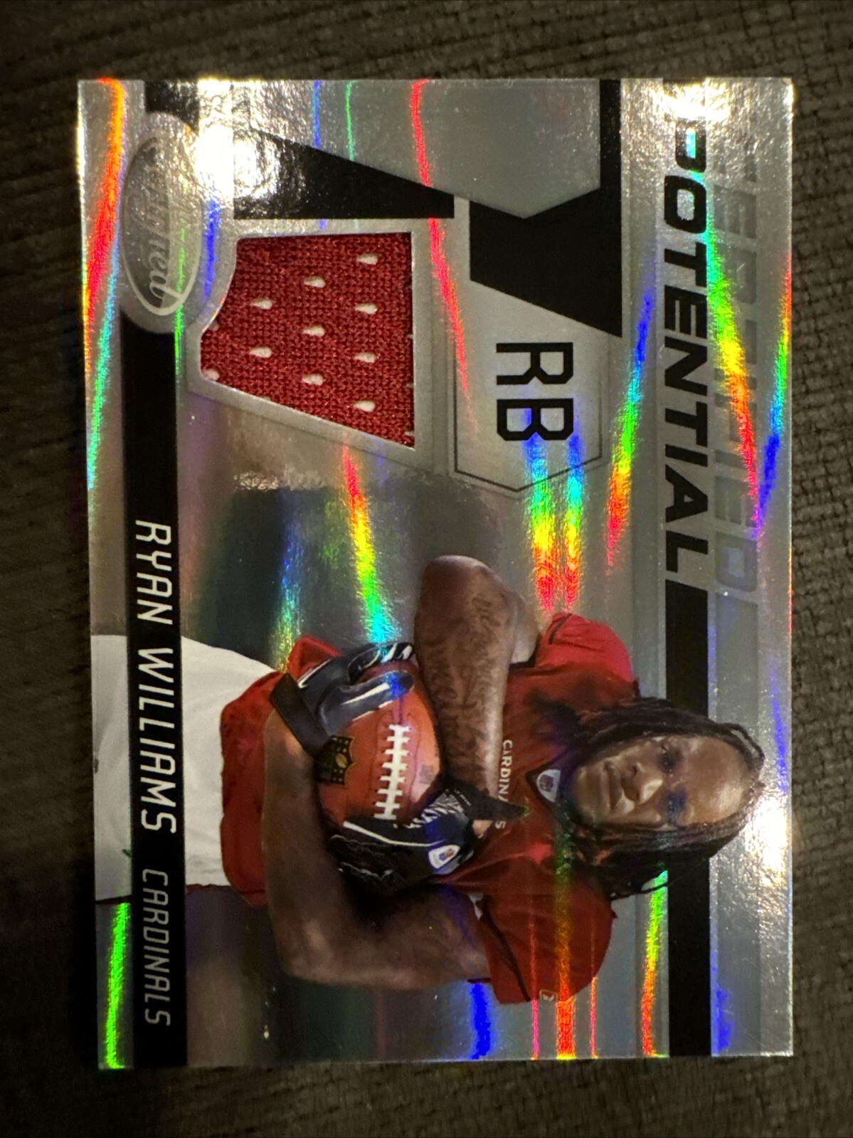 DeMarco Murray Panini Certified Potential #13 Materials