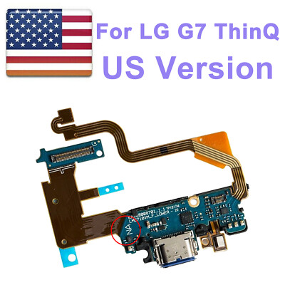 OEM Original Charging Port Dock Mic Flex Cable For LG G7 ThinQ G7 G710 NA USA