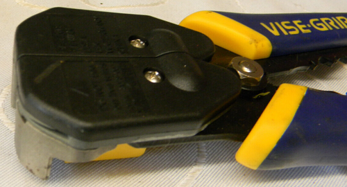VISE-GRIP 8-1/4" LONG SELF-ADJUSTING WIRE STRIPPER/CUTTER #2078300 - Picture 4 of 6