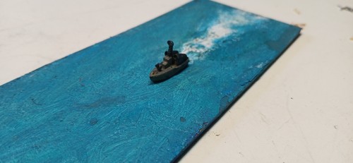WW11 1/1250 Scale IJN Japan Tornedoboot Navis Neptun Schiff Metall