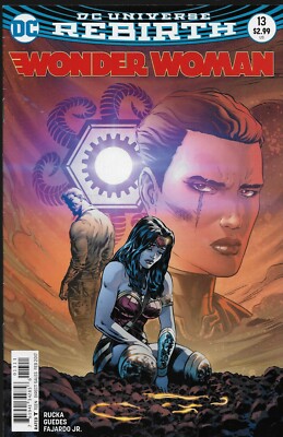 Wonder Woman No.13 / 2017 Greg Rucka & Renato Guedes