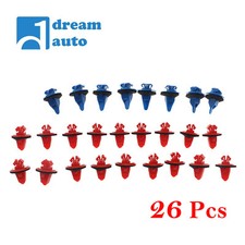 26x Fender Flare Retainer Clips For 01-04 Toyota Tacoma 90904-67036 90904-67037