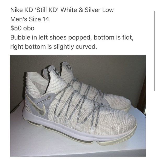 kd 10 size 14