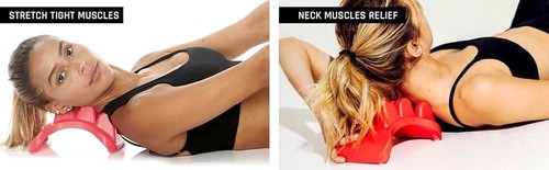 PSO-Neck Muscle Release Tool Massager Tension Headache Relief Occipital Pain - Picture 5 of 6